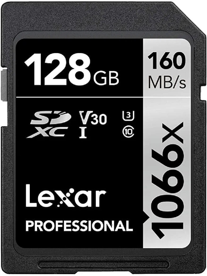 Lexar Professional 1066x microSDXC UHS-I 128GB — фото, цена, отзывы