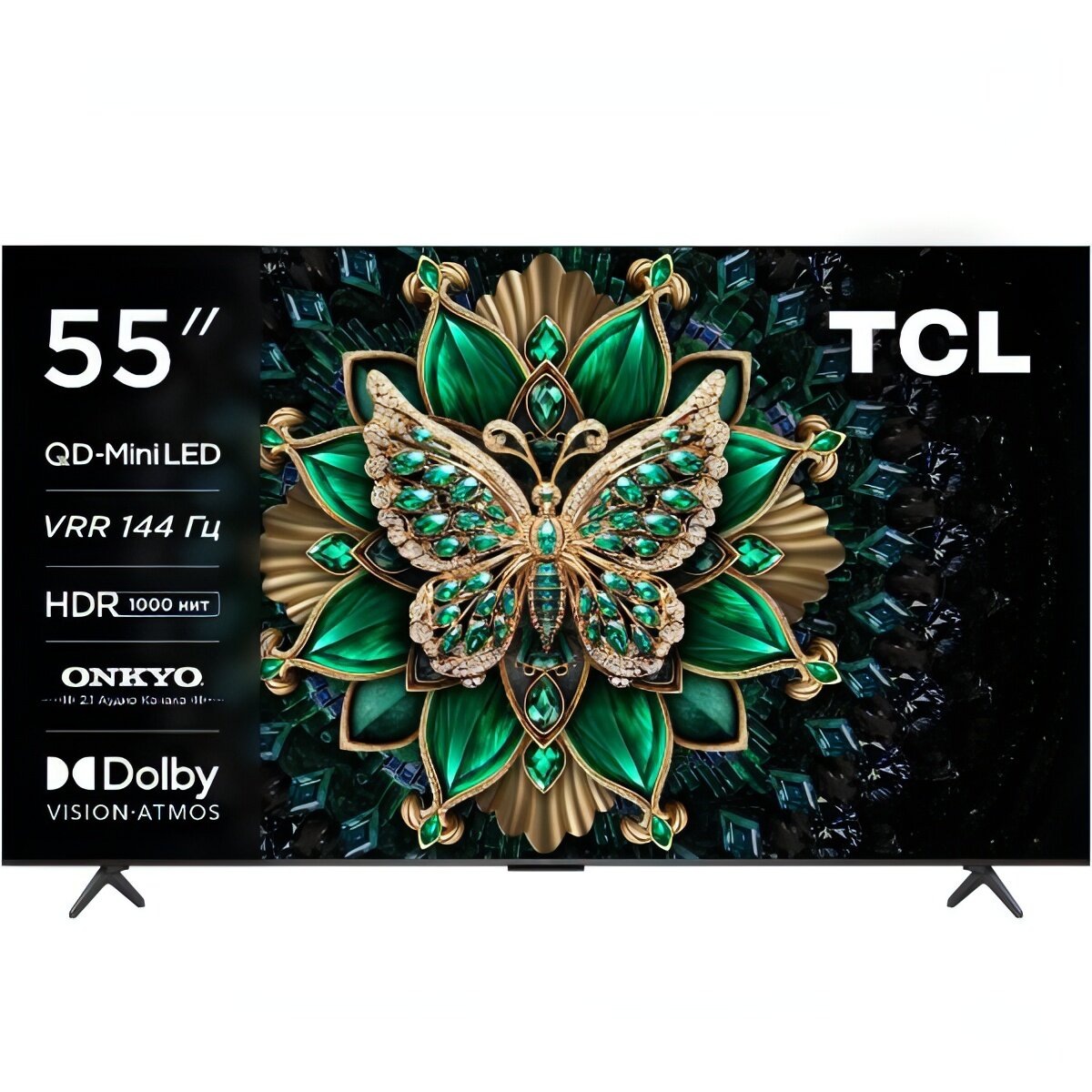 TCL 55C725 — фото, цена, отзывы