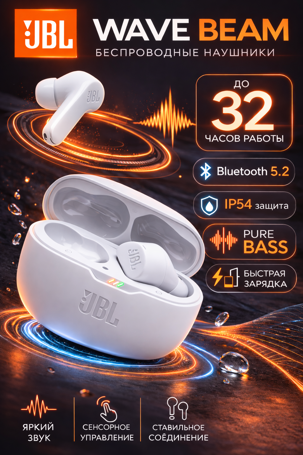 JBL Live Pro 2 TWS — фото, цена, отзывы