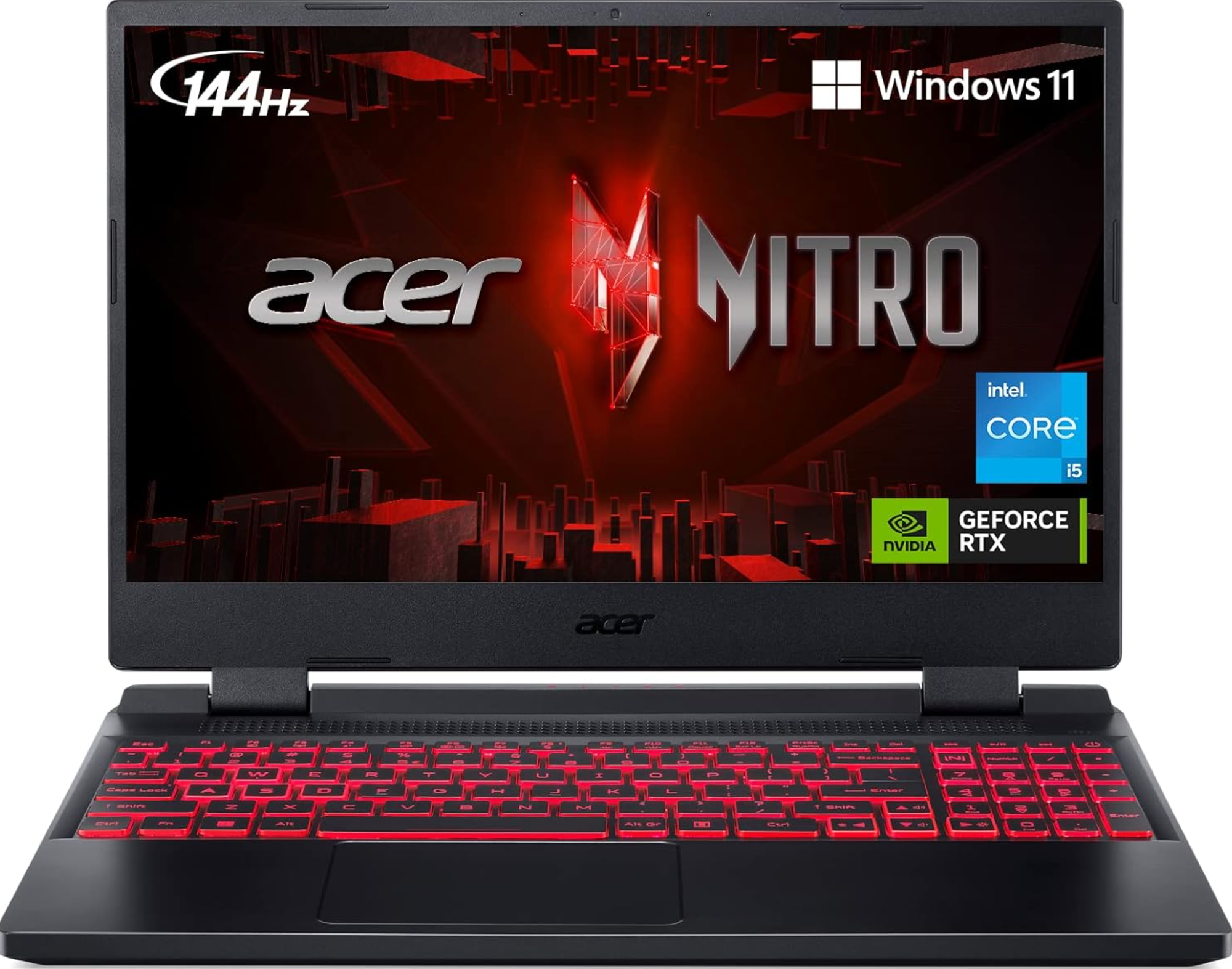 Acer Nitro 5 (AN515-58) — фото, цена, отзывы