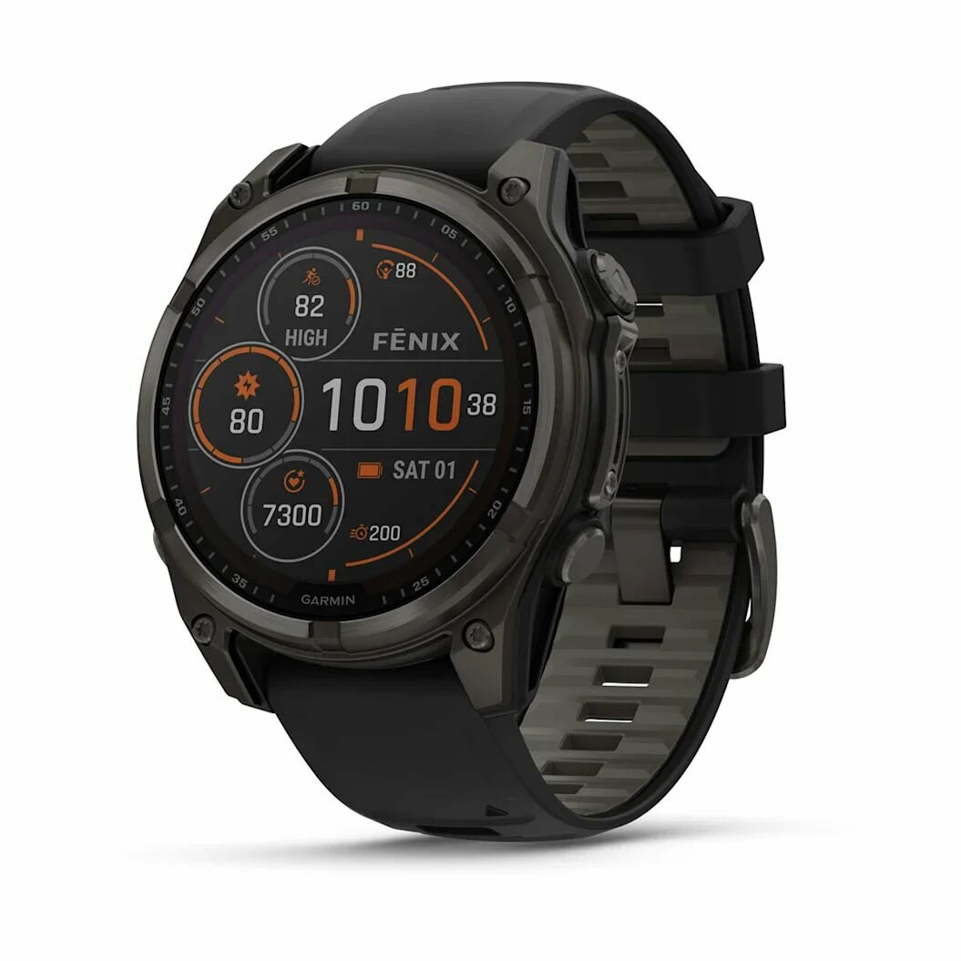 Garmin Fenix 7 Pro — фото, цена, отзывы