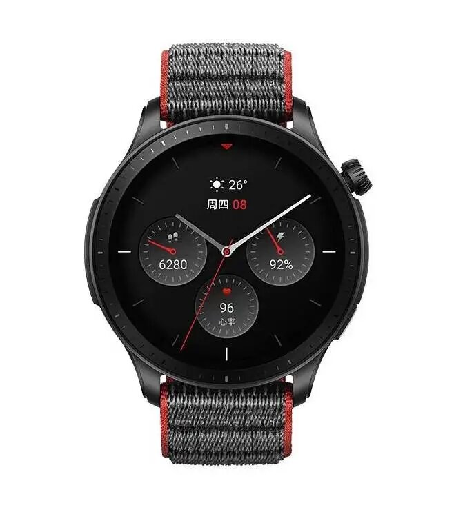 Amazfit GTR 4 — фото, цена, отзывы