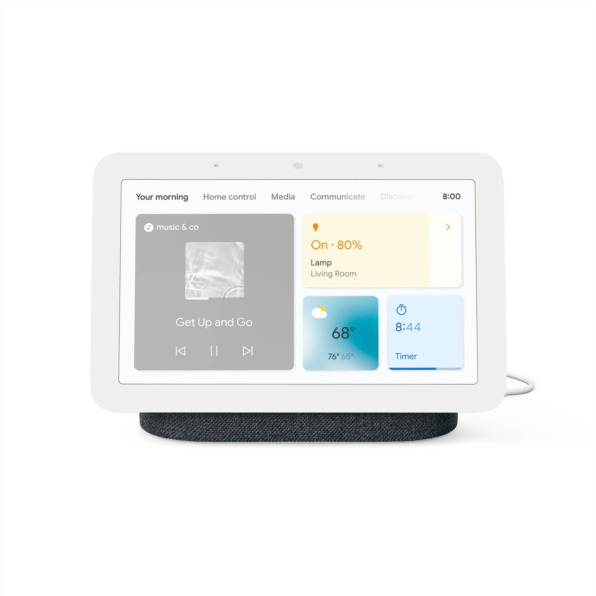 Google Nest Hub (2-е поколение) — фото, цена, отзывы