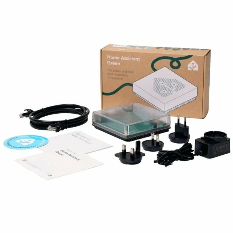 Home Assistant Green — фото, цена, отзывы