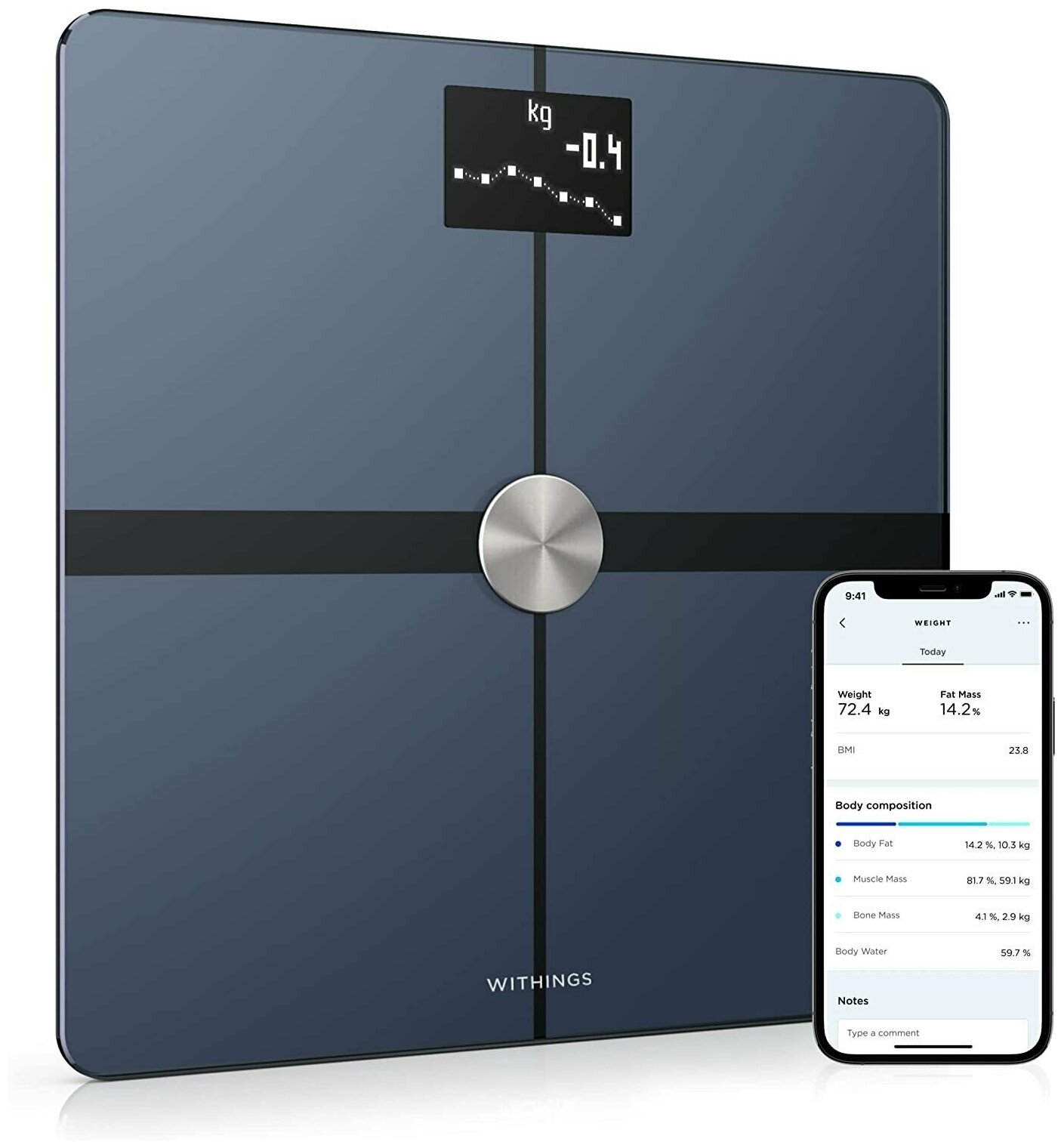 Withings Body+ — фото, цена, отзывы