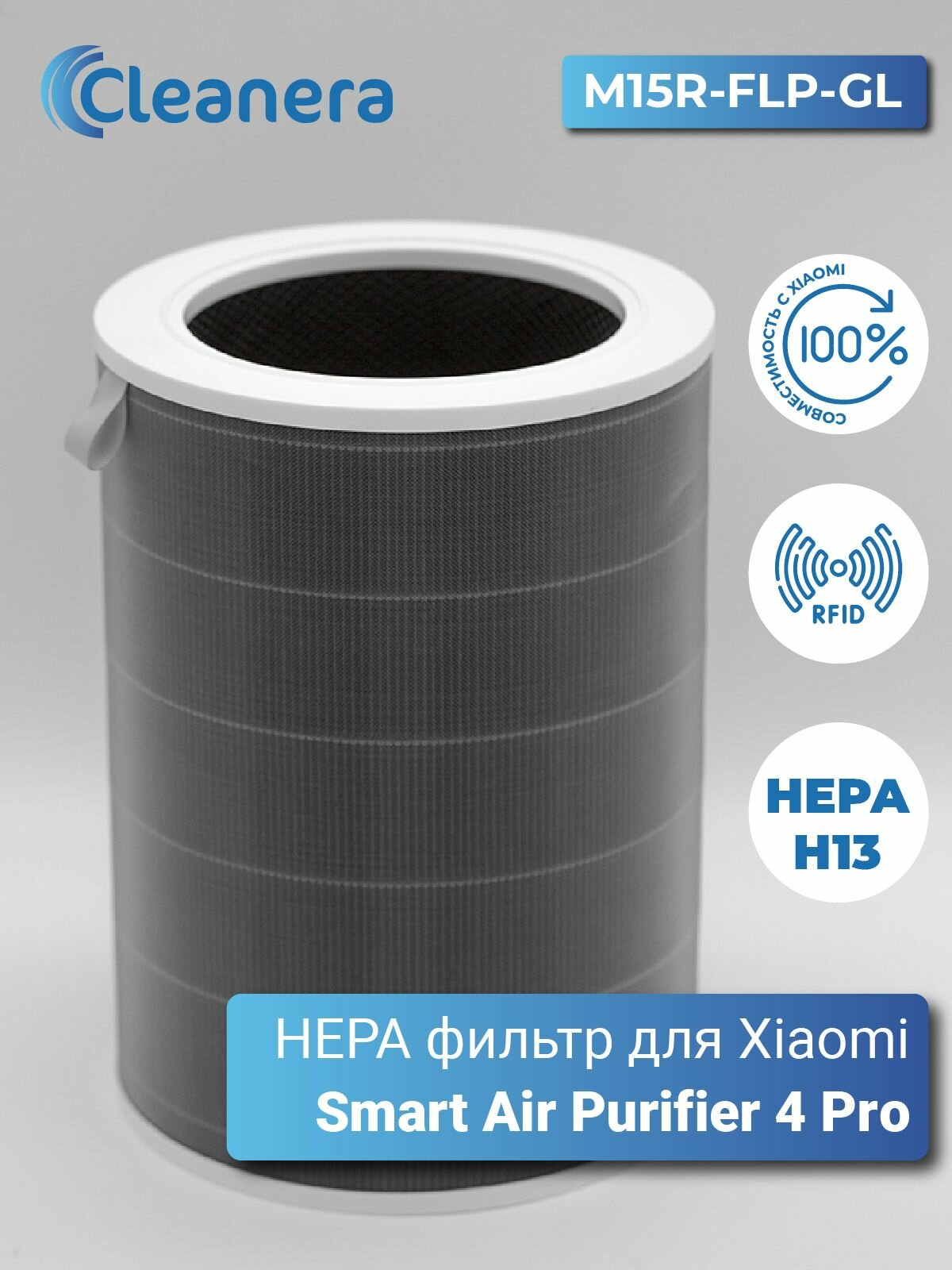 Xiaomi Mijia Air Purifier 4 Pro — фото, цена, отзывы