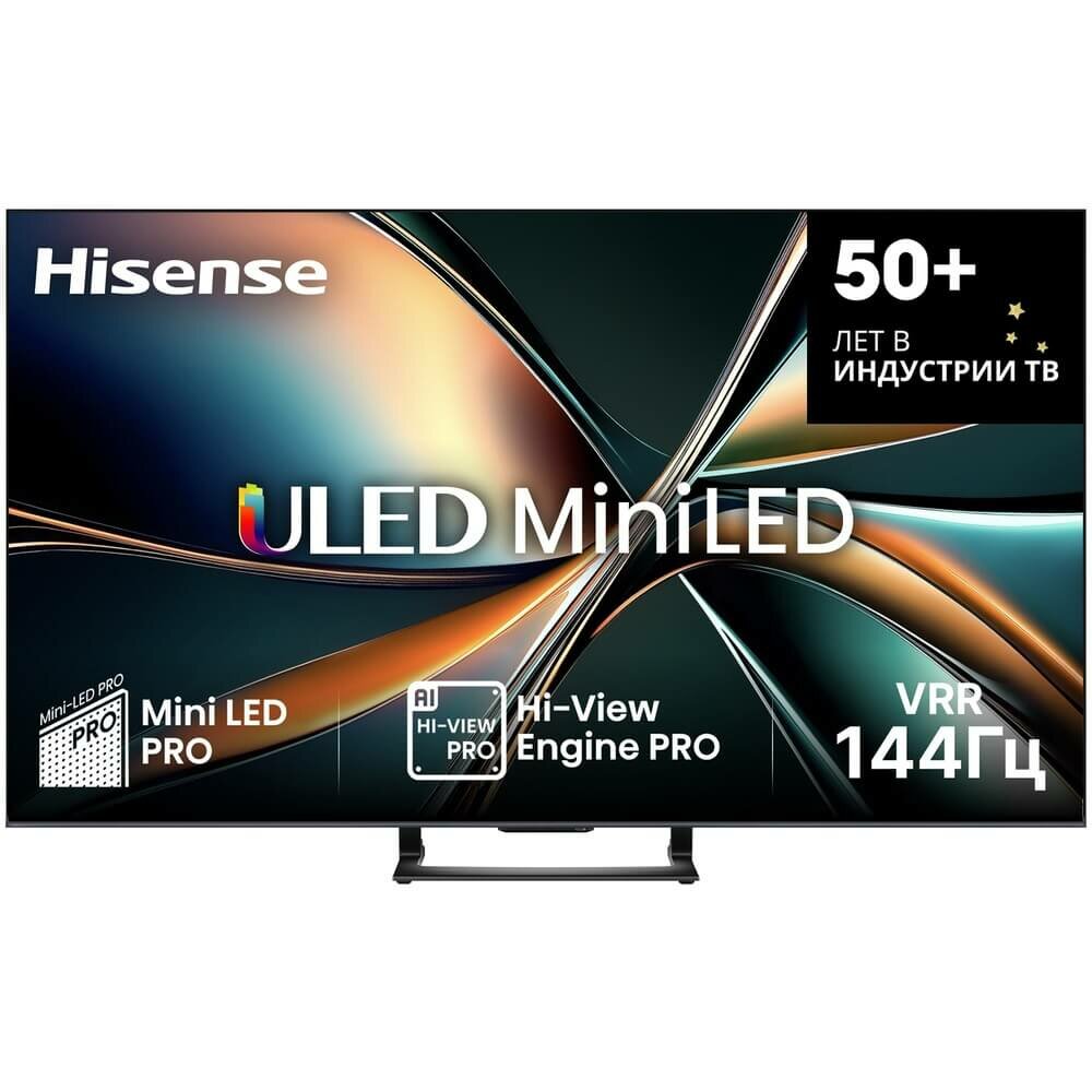 Hisense 55U7KQ — фото, цена, отзывы