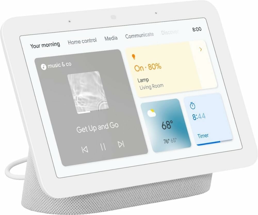 Google Nest Hub Max — фото, цена, отзывы