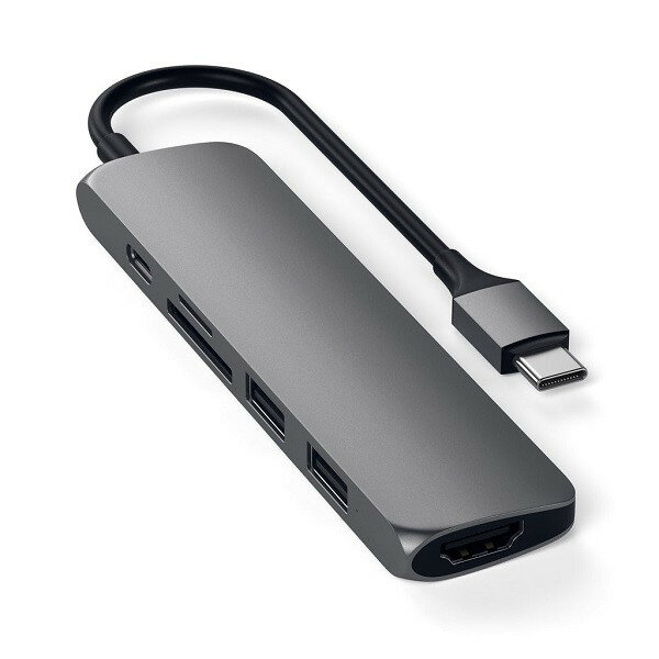 Satechi Aluminum Multi-Port Adapter V2 — фото, цена, отзывы