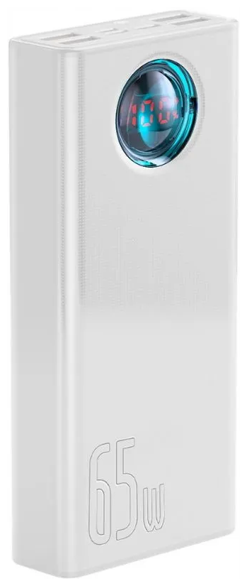 Baseus Amblight 65W 30000 mAh — фото, цена, отзывы