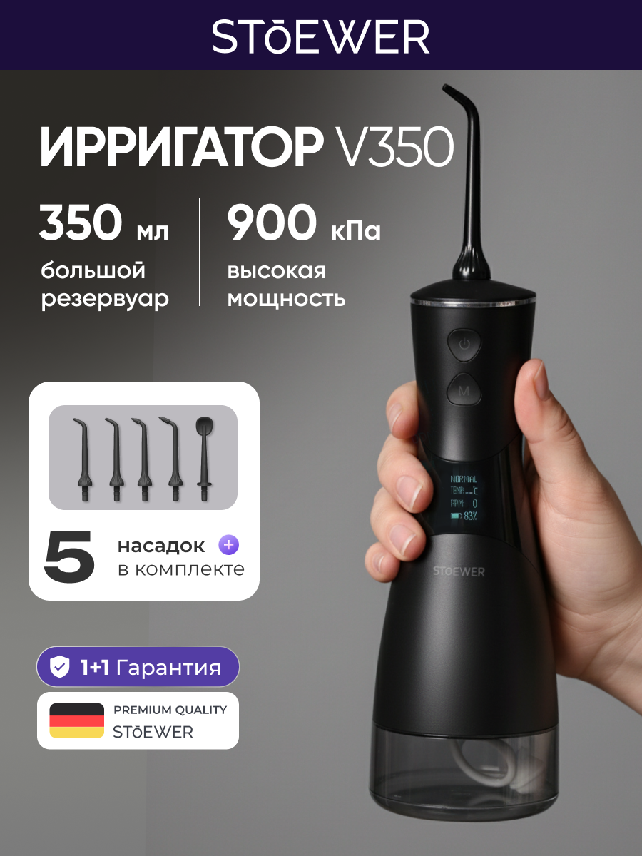 Revitalize Portable Water Flosser — фото, цена, отзывы