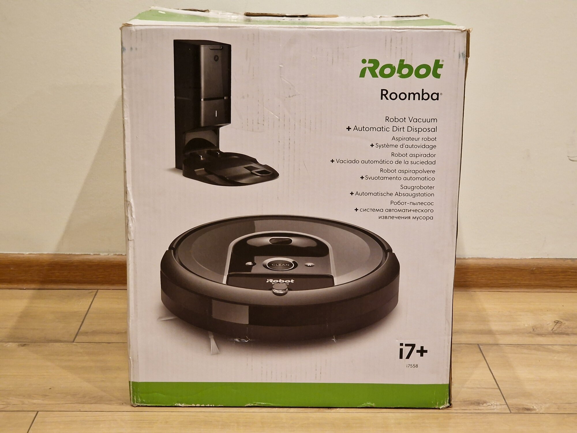 iRobot Roomba i7+ — фото, цена, отзывы