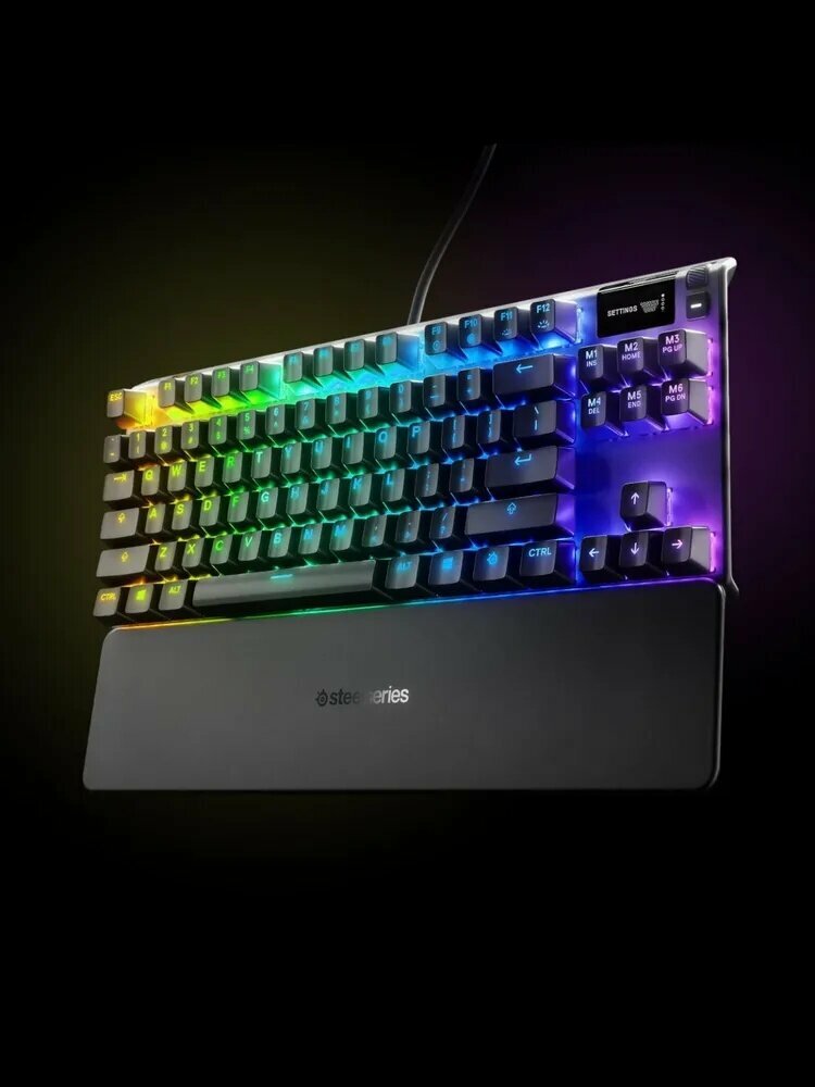SteelSeries Apex 7 TKL — фото, цена, отзывы