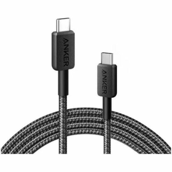 Anker PowerLine III USB-C to USB-C Cable 100W 1.8m — фото, цена, отзывы