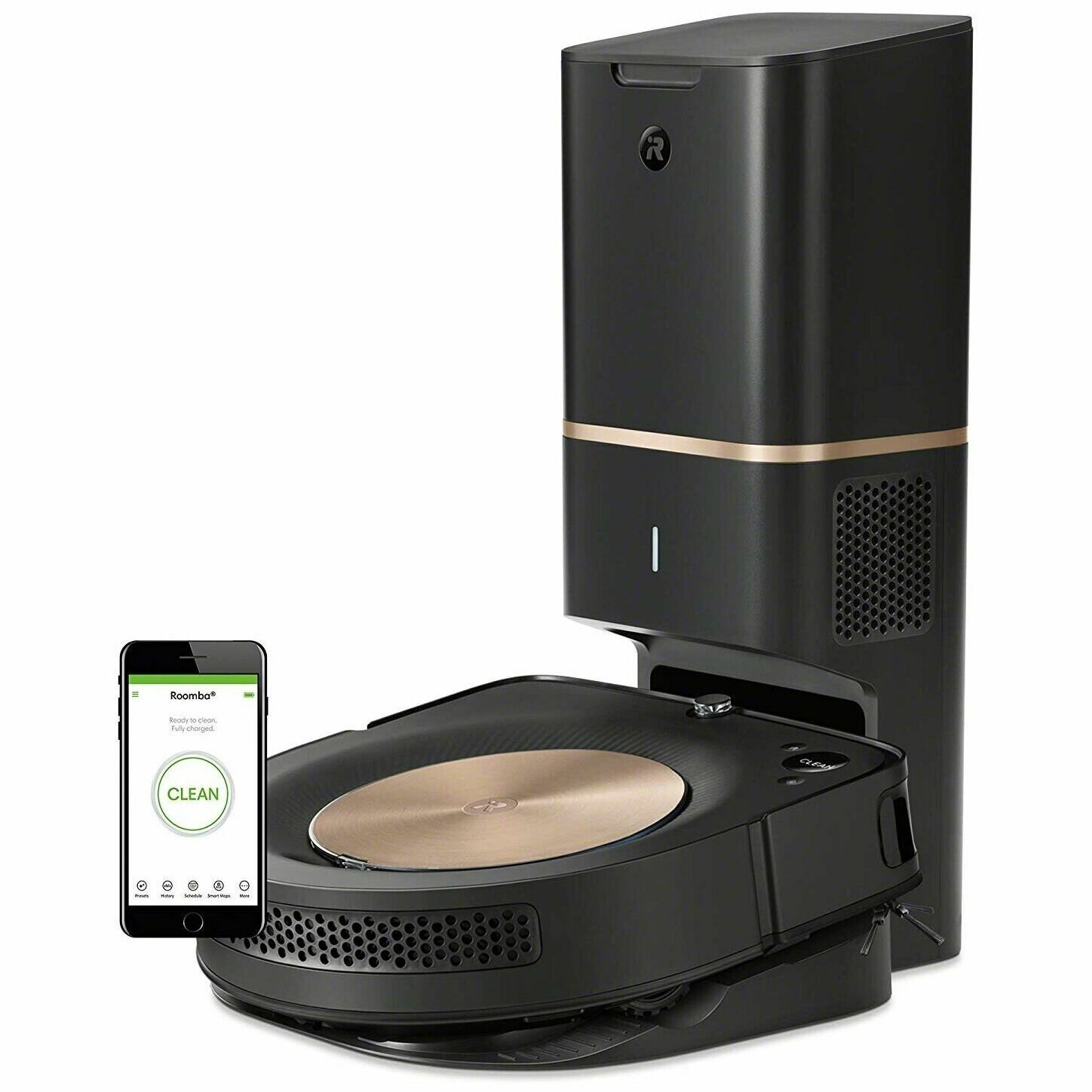 iRobot Roomba s9+ — фото, цена, отзывы