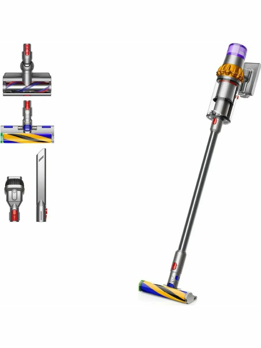 Dyson V15 Detect Absolute Extra — фото, цена, отзывы