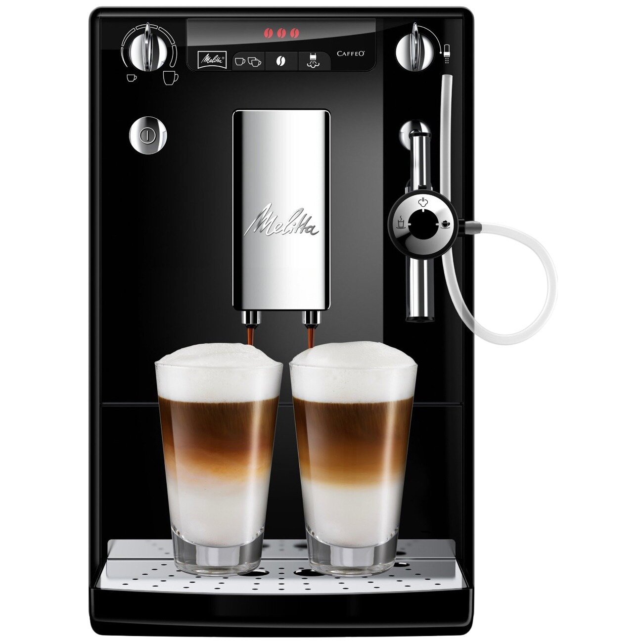 Melitta Caffeo Solo & Perfect Milk E957-103 — фото, цена, отзывы