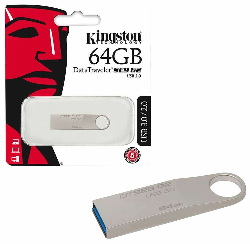 Kingston DataTraveler Exodia M 64GB — фото, цена, отзывы