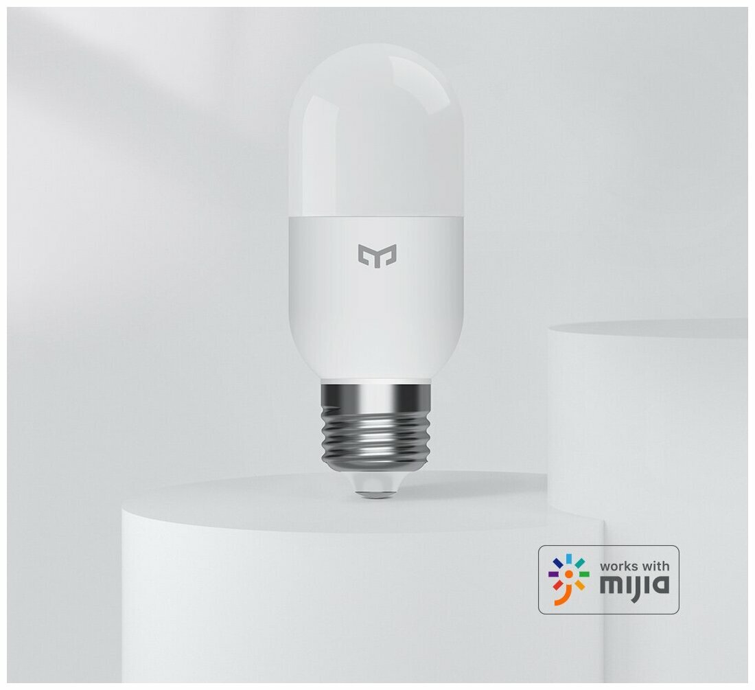 Yeelight Smart LED Bulb M2 — фото, цена, отзывы