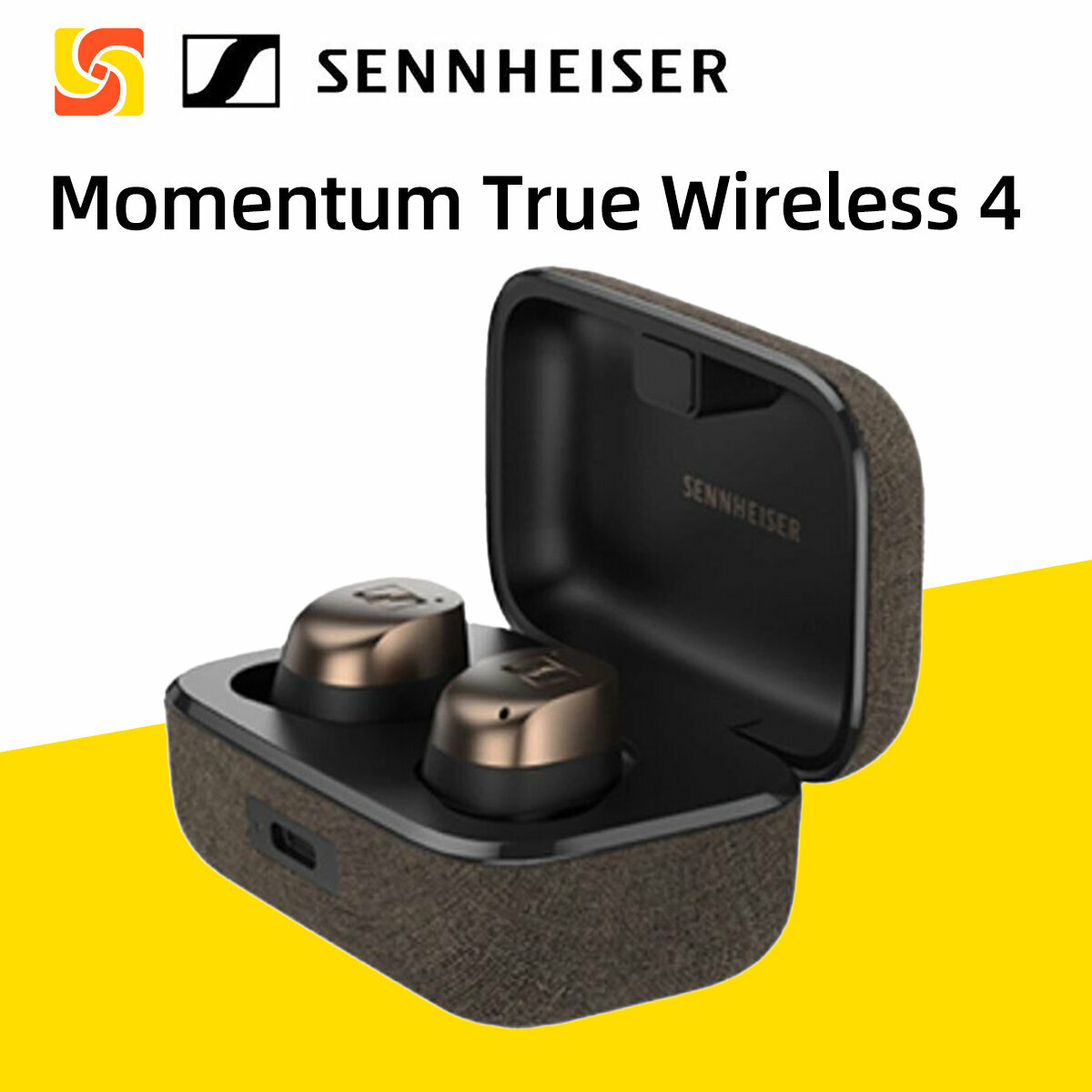 Sennheiser Momentum True Wireless 4 — фото, цена, отзывы