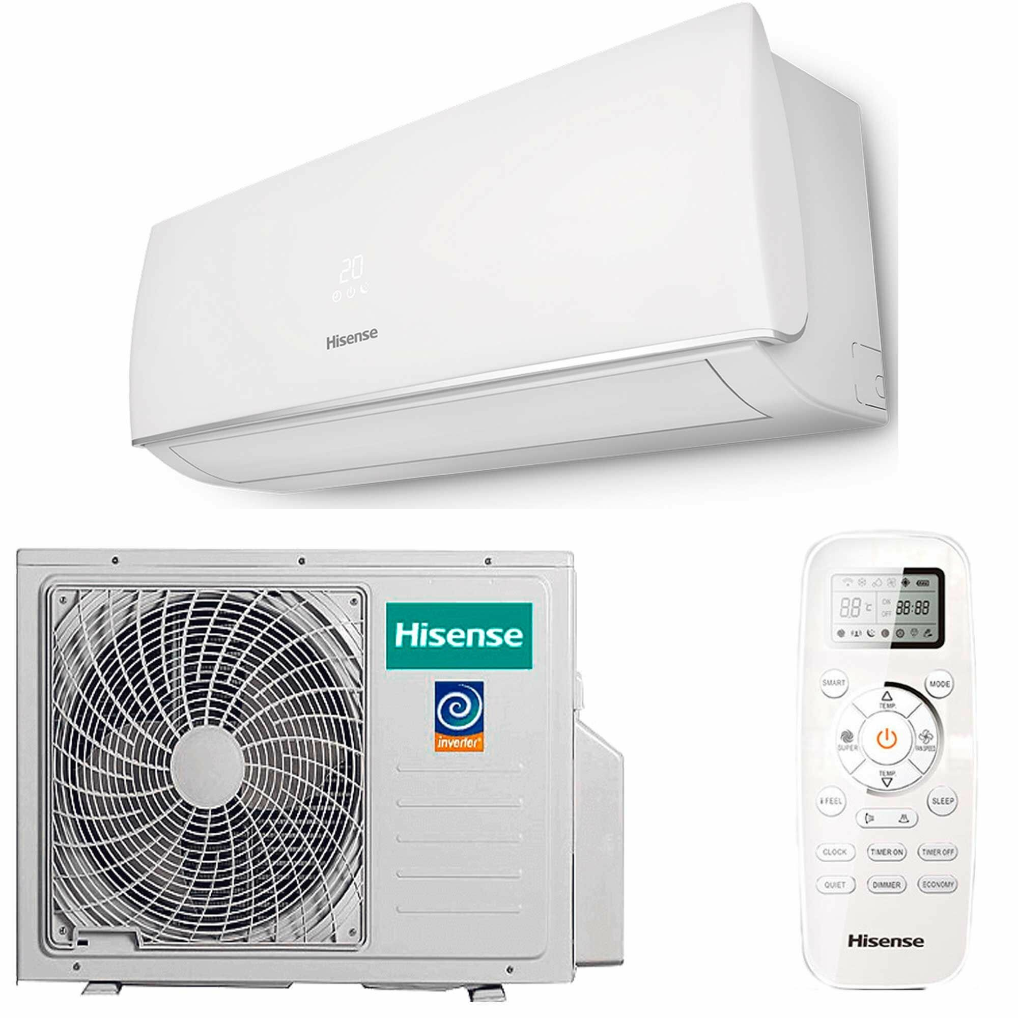 Hisense AS-09UW4RYDDE03G — фото, цена, отзывы