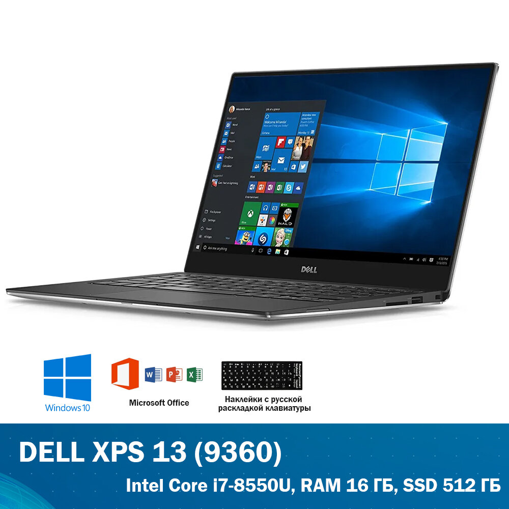 Dell XPS 13 2-in-1 9315 — фото, цена, отзывы