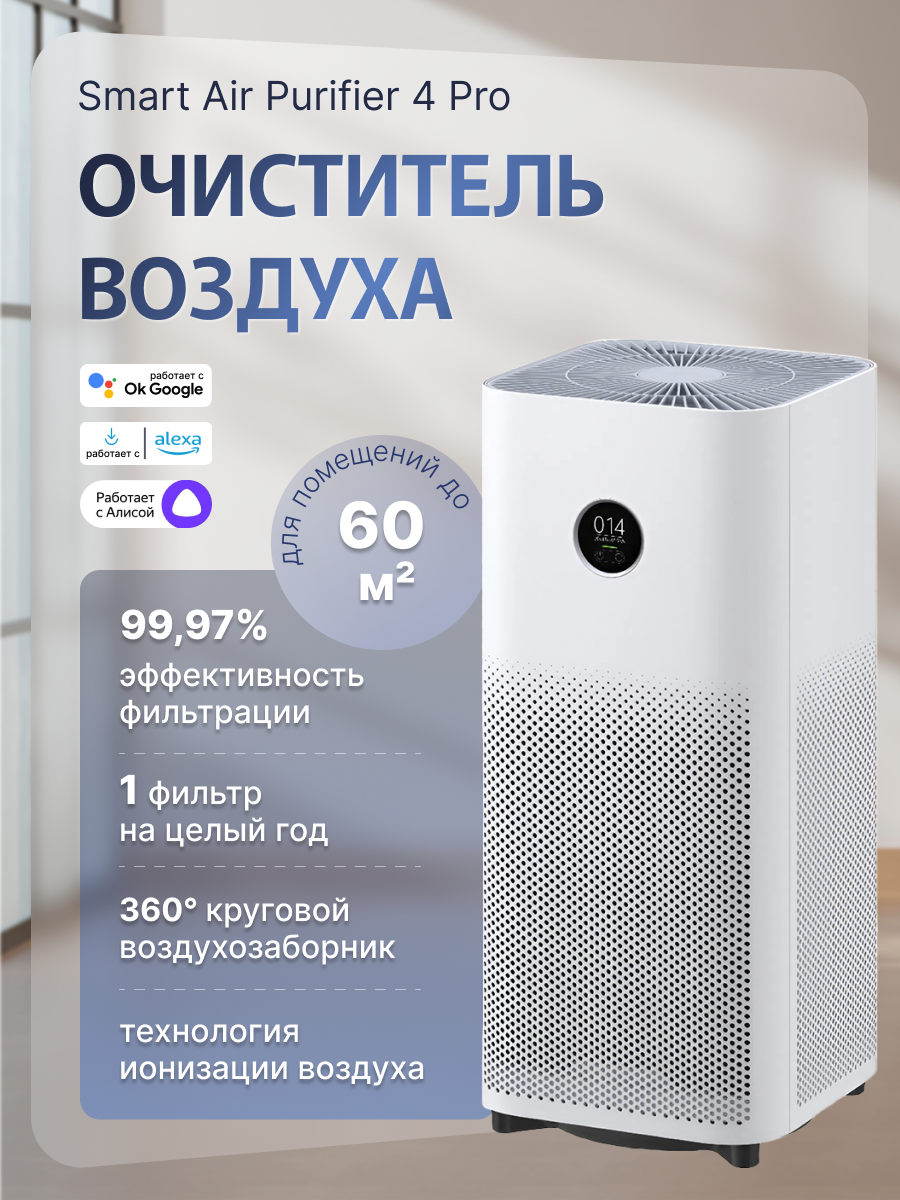 Дыши свободно: выбираем лучший очиститель воздуха для весны 2026
