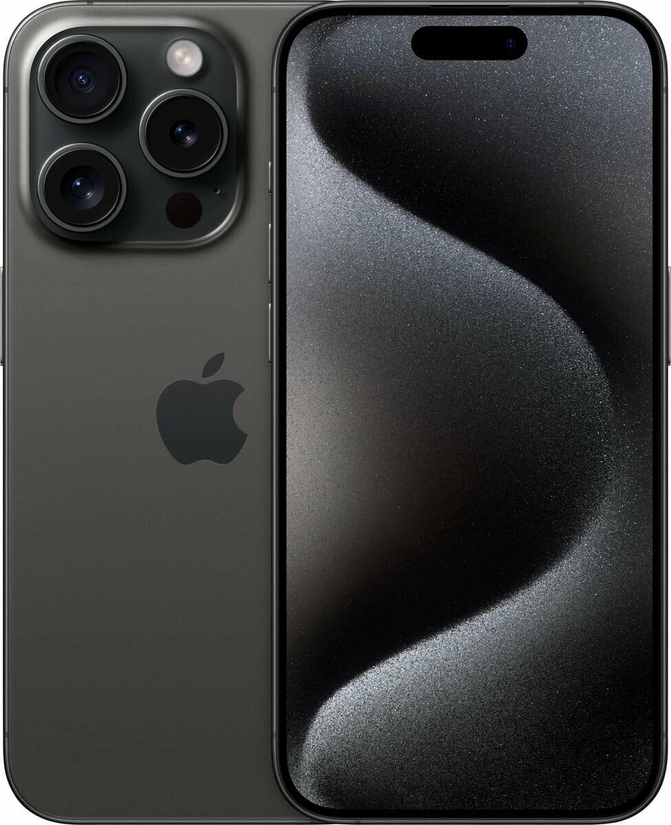 Apple iPhone 15 Pro — фото, цена, отзывы