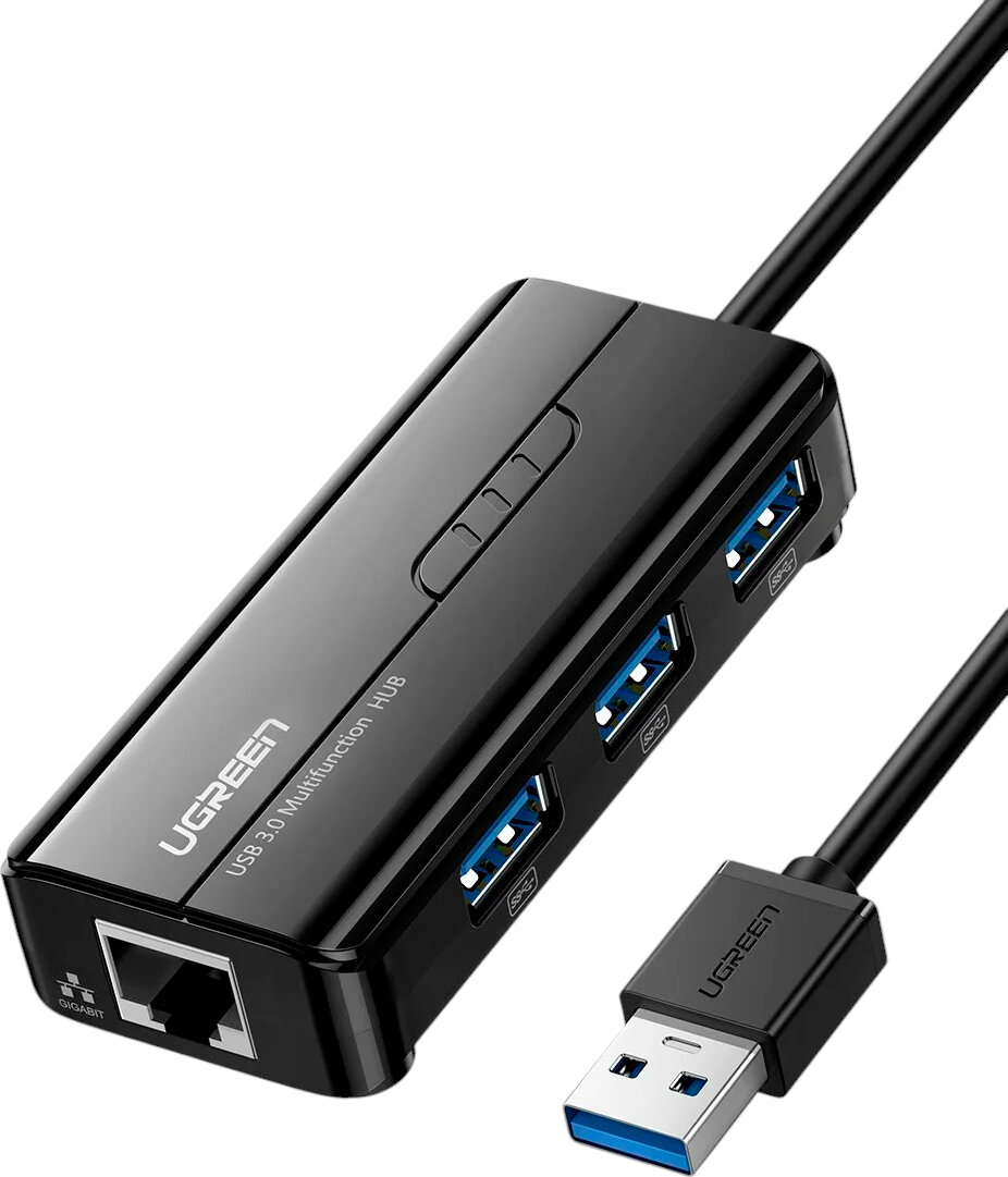 UGREEN USB Hub 3.0 4 Ports — фото, цена, отзывы