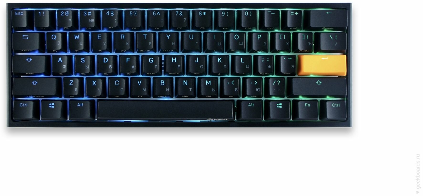 Ducky One 3 Mini — фото, цена, отзывы