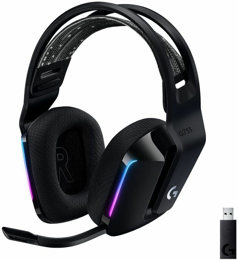 Logitech G733 — фото, цена, отзывы