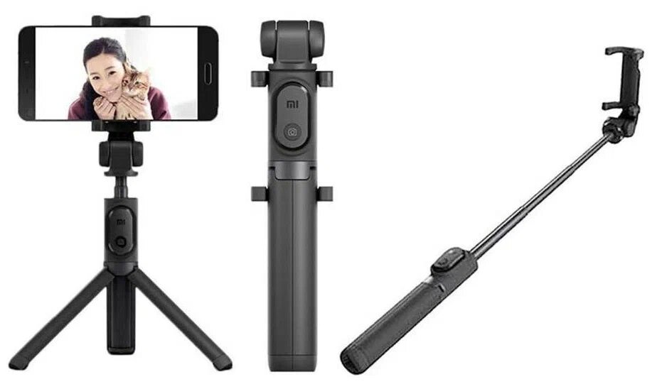Xiaomi Mi Selfie Stick Tripod — фото, цена, отзывы