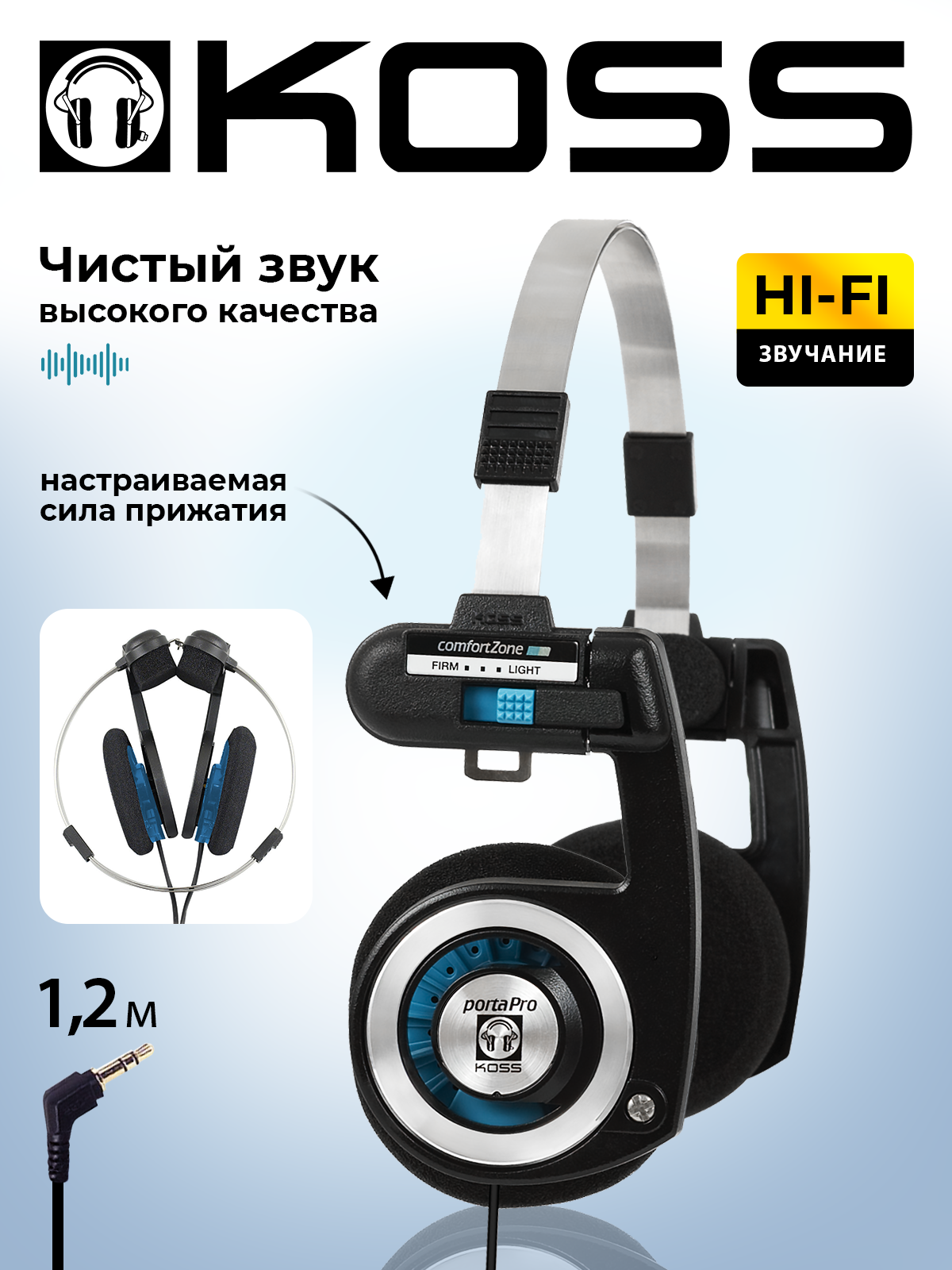 Koss Porta Pro — фото, цена, отзывы