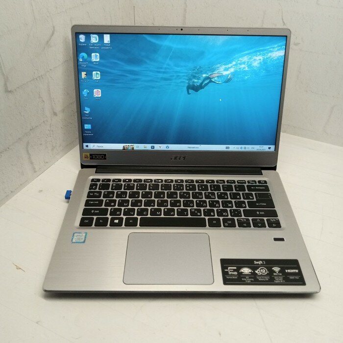 Acer Swift 3 — фото, цена, отзывы