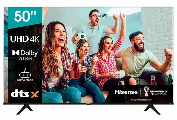 Hisense 50A6BG — фото, цена, отзывы