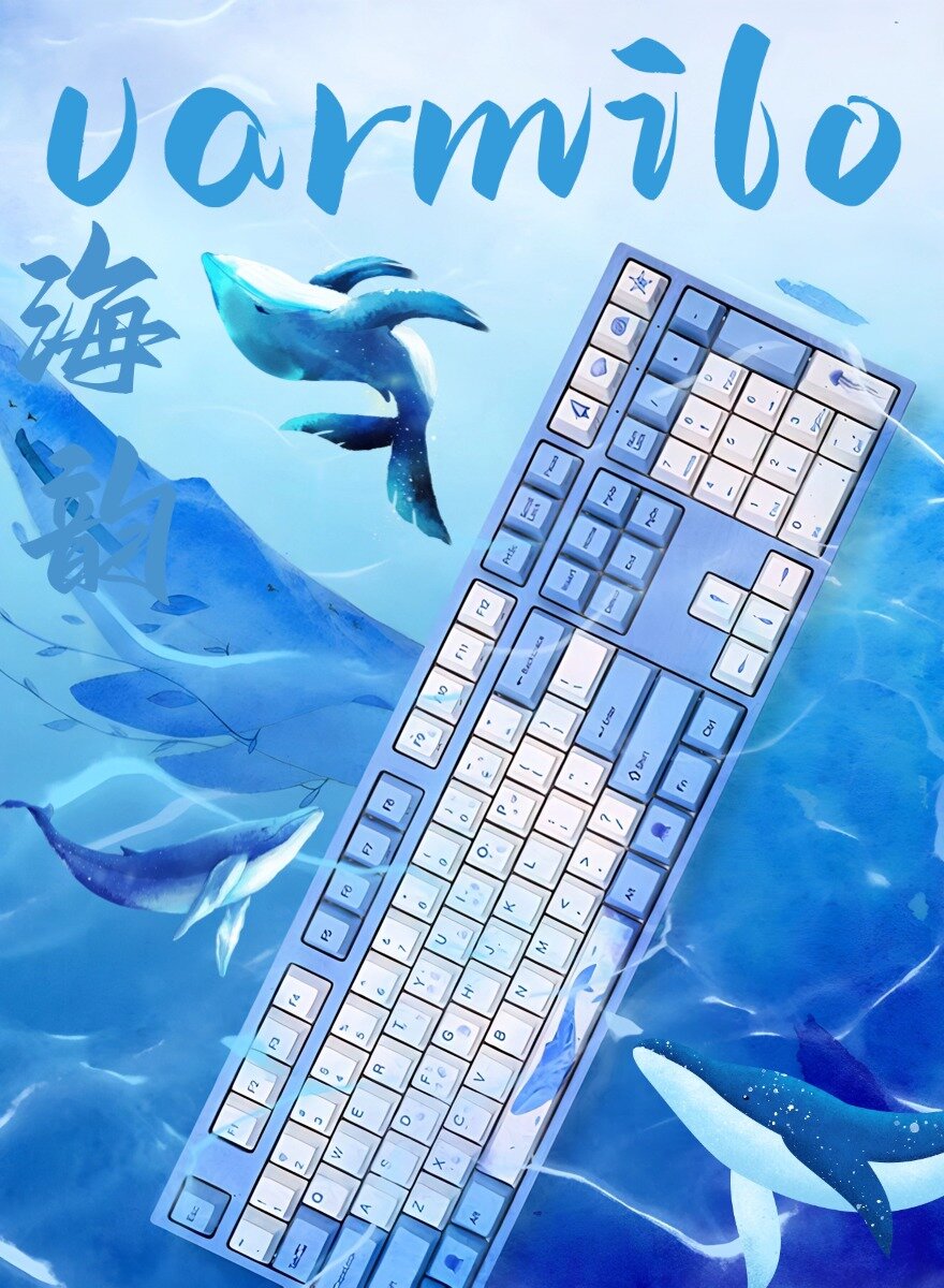 Varmilo VA87M Sea Melody — фото, цена, отзывы