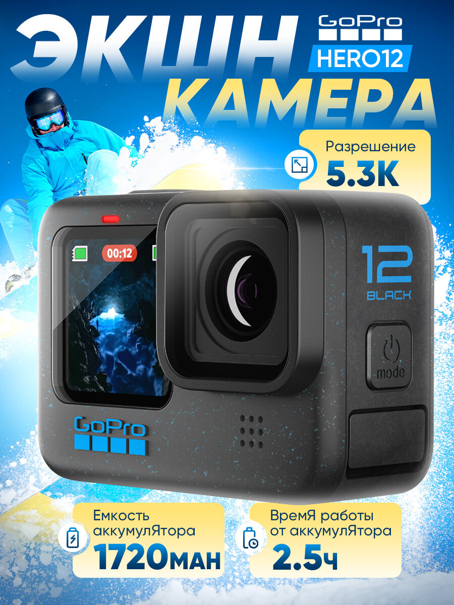 GoPro 3-Way 2.0 — фото, цена, отзывы