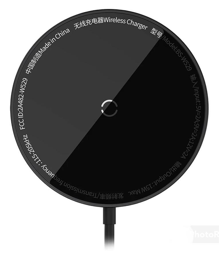 Baseus Simple Mini Wireless Charger — фото, цена, отзывы