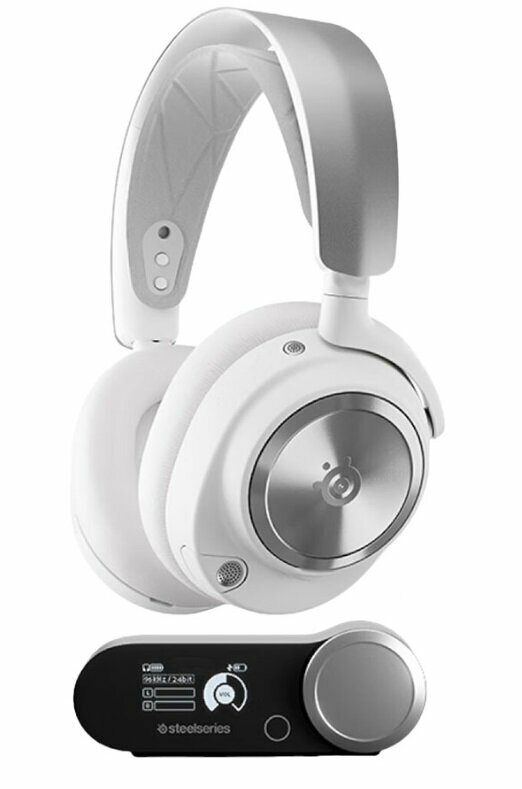 SteelSeries Arctis Nova Pro Wireless — фото, цена, отзывы