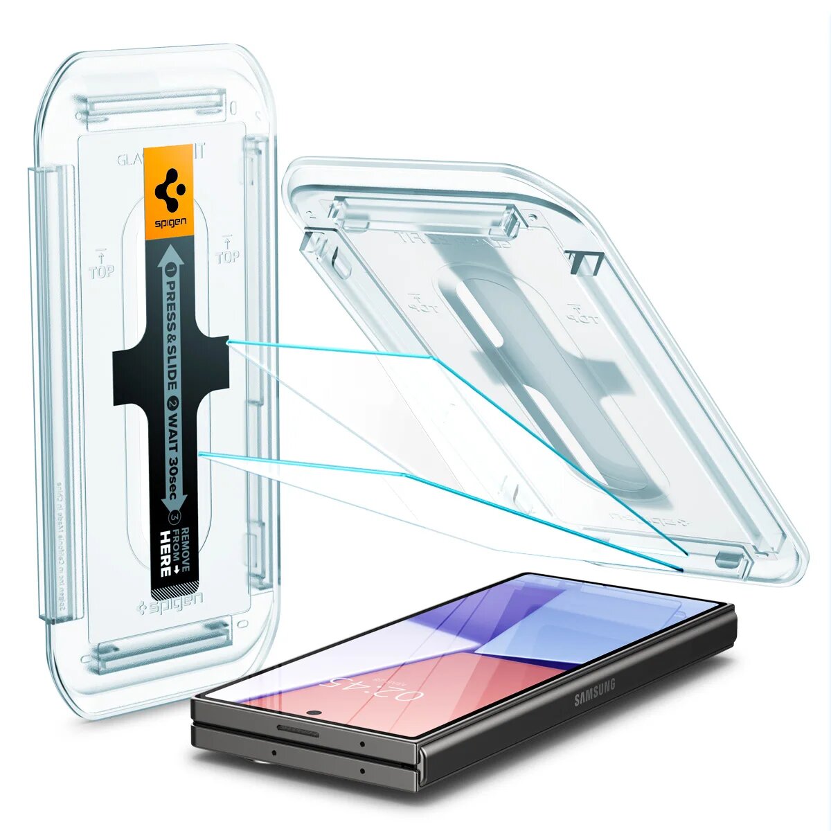 Spigen Glas.tR EZ Fit для Samsung Galaxy Z Fold 8 — фото, цена, отзывы