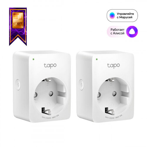 TP-Link Tapo P100 — фото, цена, отзывы