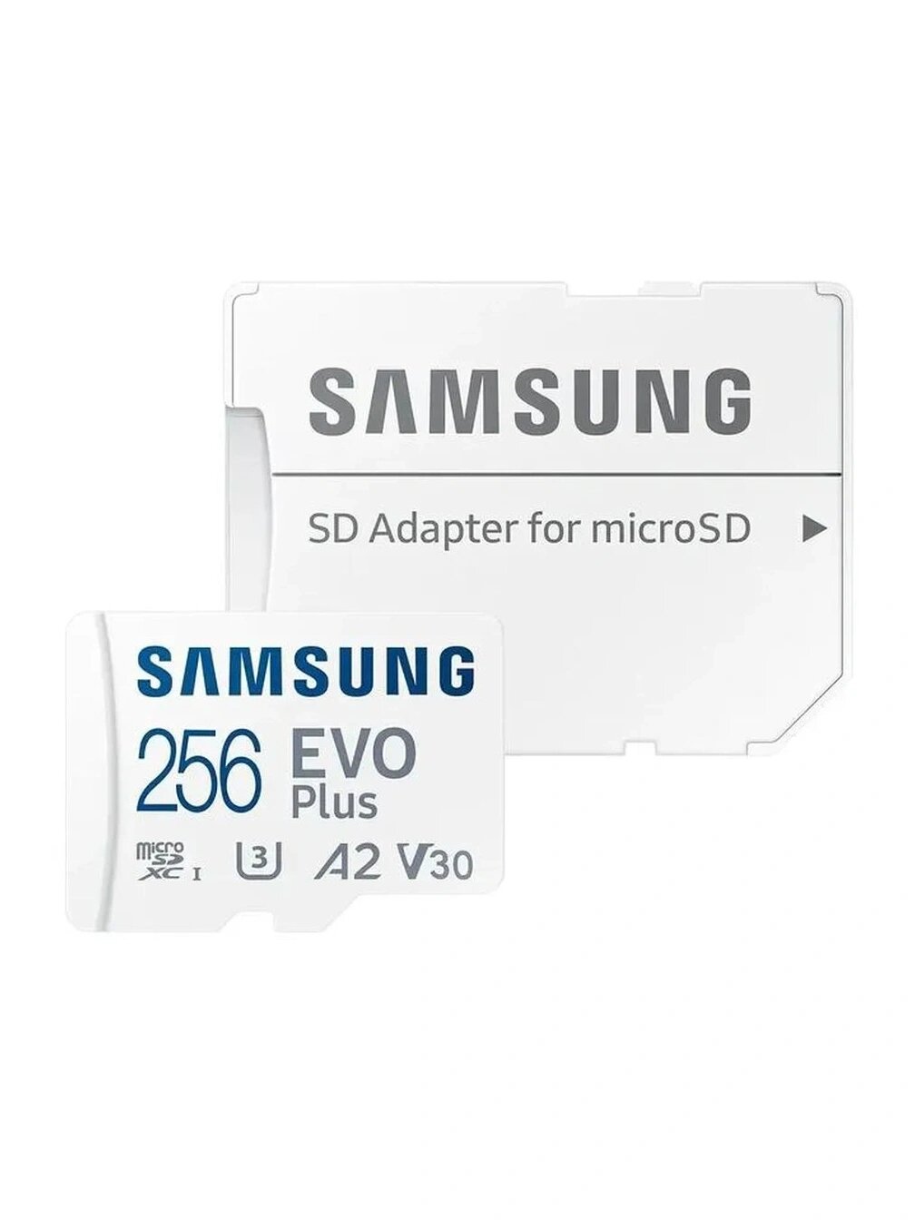 Samsung EVO Plus microSDXC UHS-I 256GB — фото, цена, отзывы