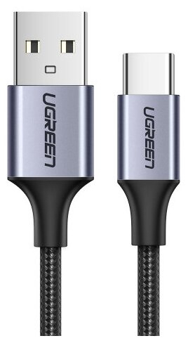 Ugreen USB Type-C Cable 3A Fast Charging 1m — фото, цена, отзывы