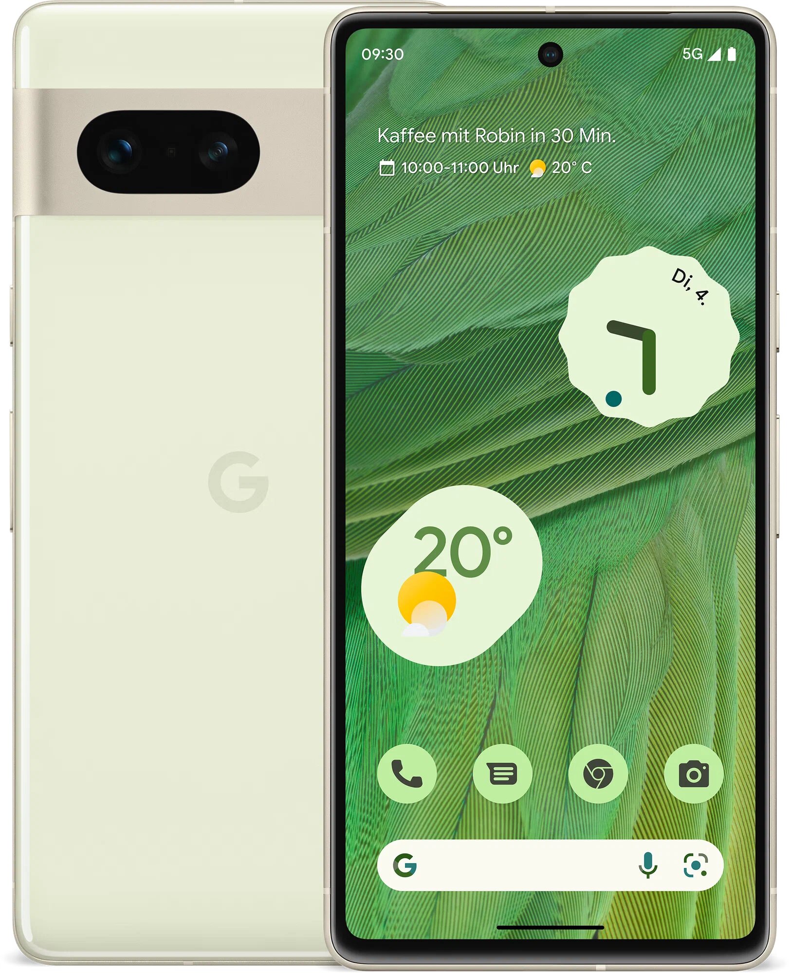 Google Pixel 7 — фото, цена, отзывы