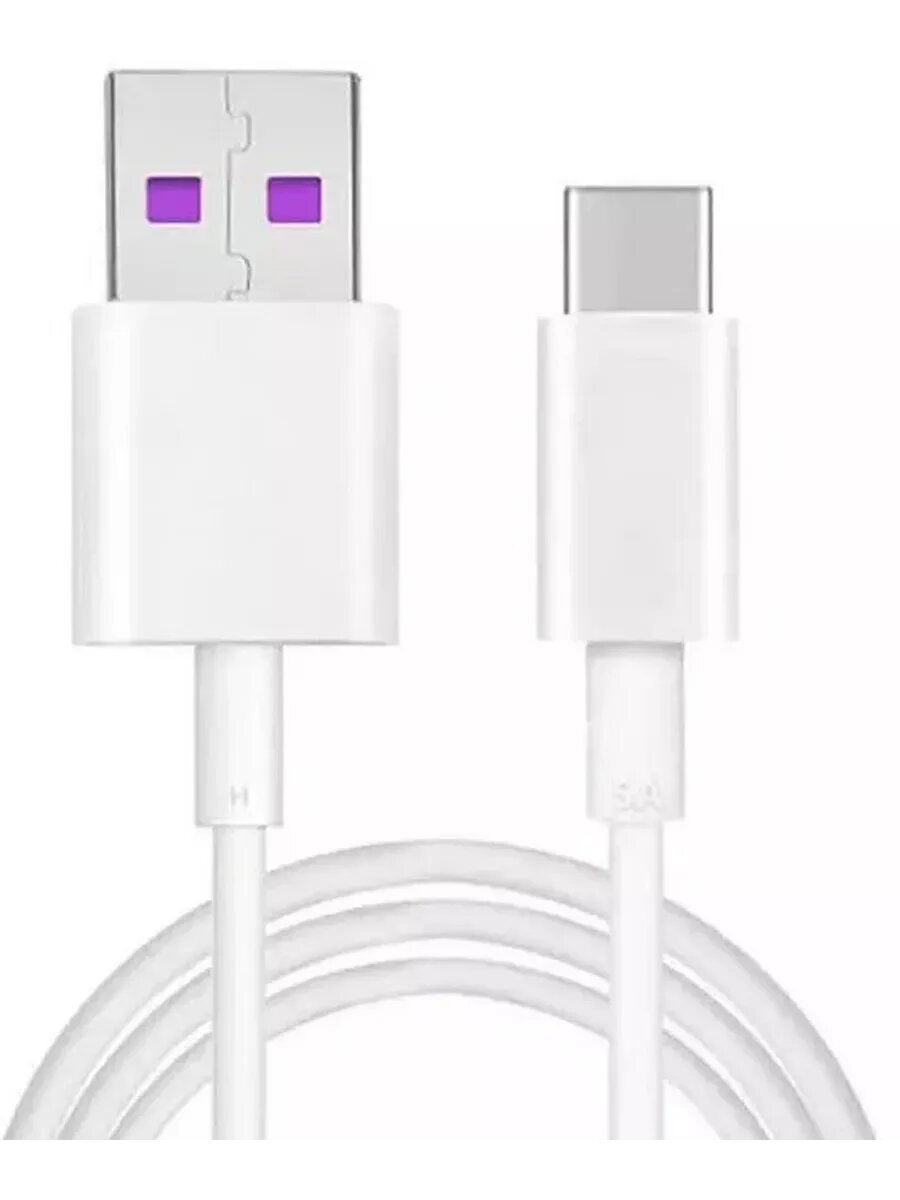Huawei SuperCharge USB Type-C Cable 5A 1m — фото, цена, отзывы