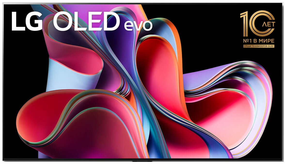 LG OLED65G3 — фото, цена, отзывы