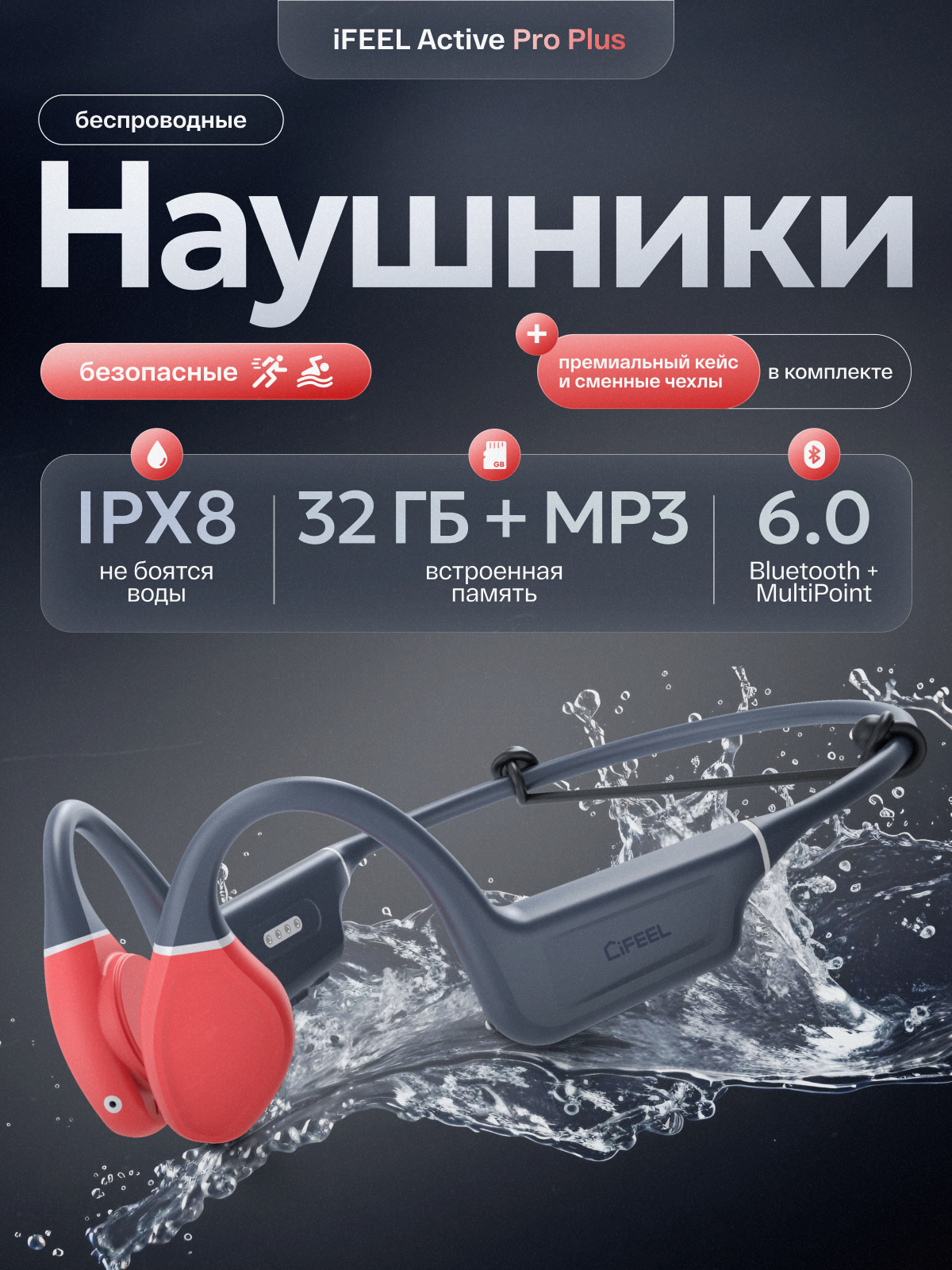 Jabra Elite 8 Active — фото, цена, отзывы