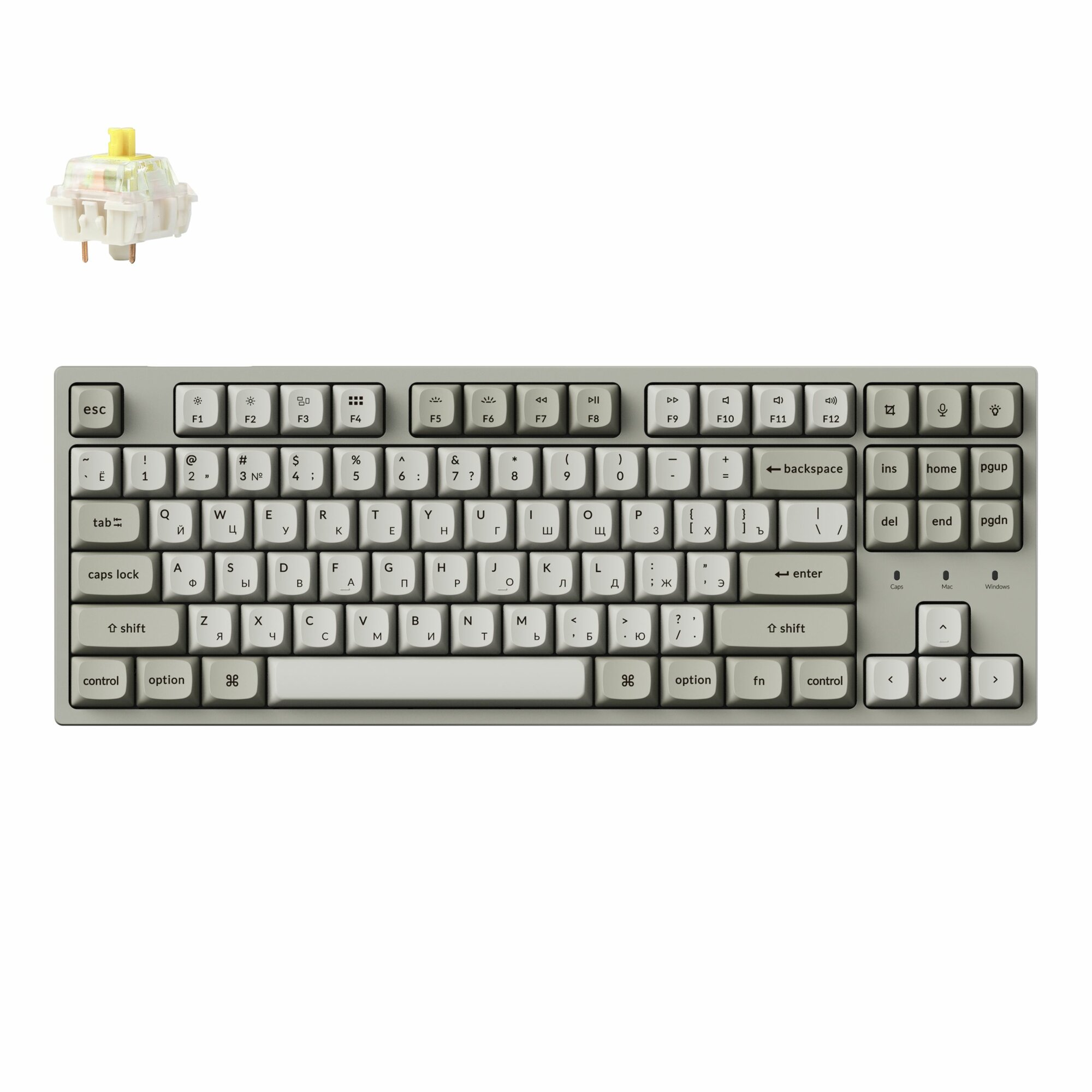 Keychron C1 Pro — фото, цена, отзывы