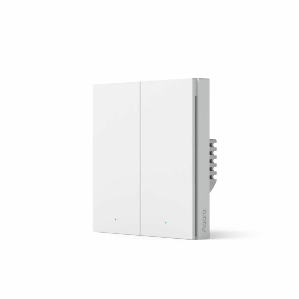Aqara Smart Wall Switch H1 EU (No Neutral) — фото, цена, отзывы
