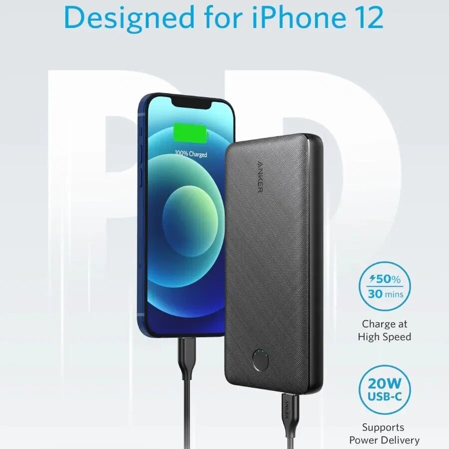 Anker PowerCore III Elite 25600 mAh — фото, цена, отзывы